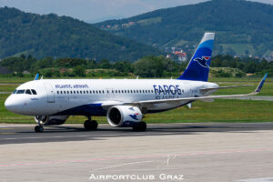 Atlantic Airways Airbus A320-214 OY-RCK