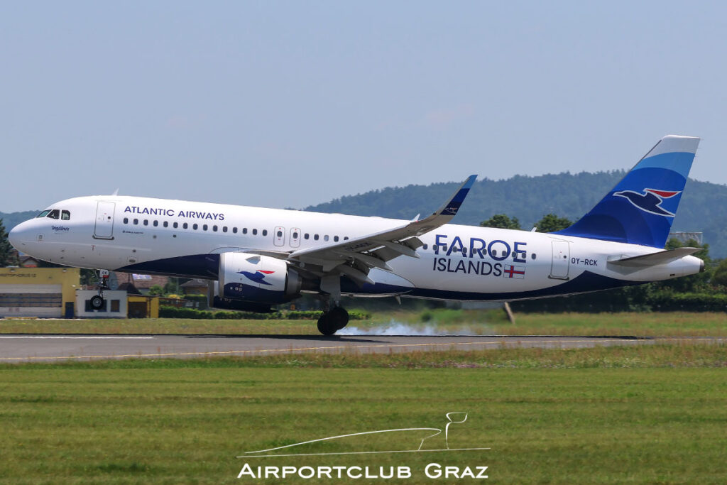 Atlantic Airways Airbus A320-251N OY-RCK