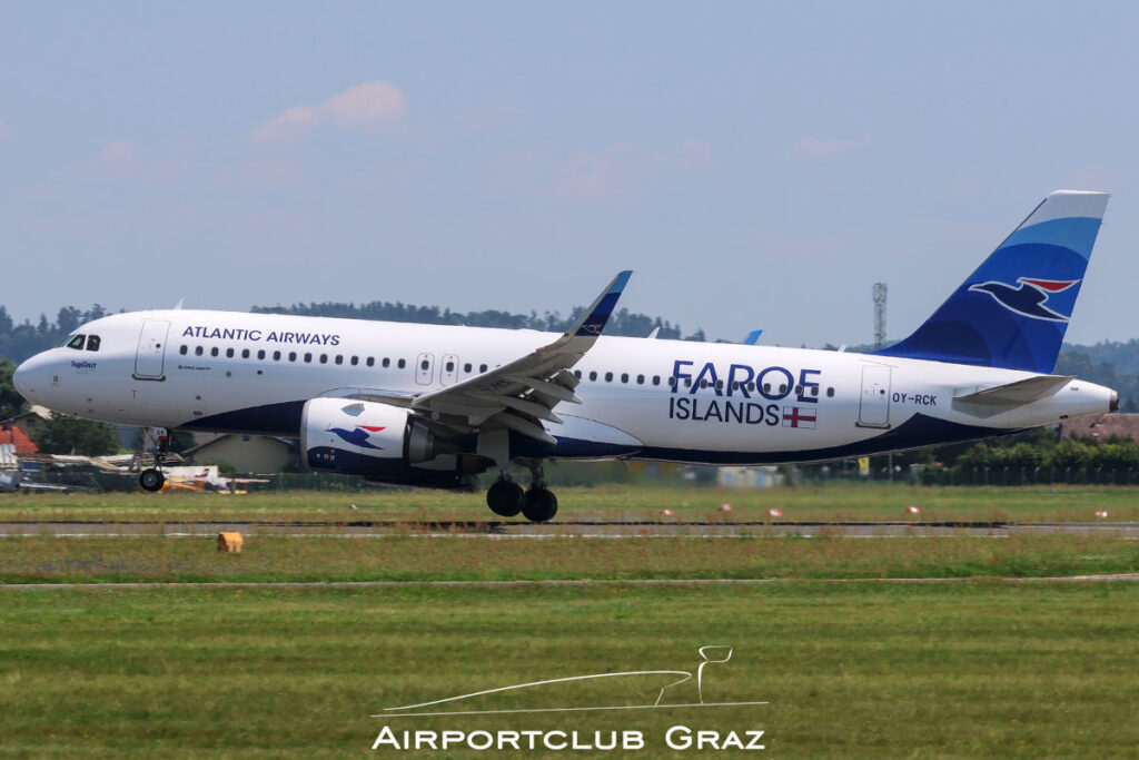 Atlantic Airways Airbus A320-251N OY-RCK