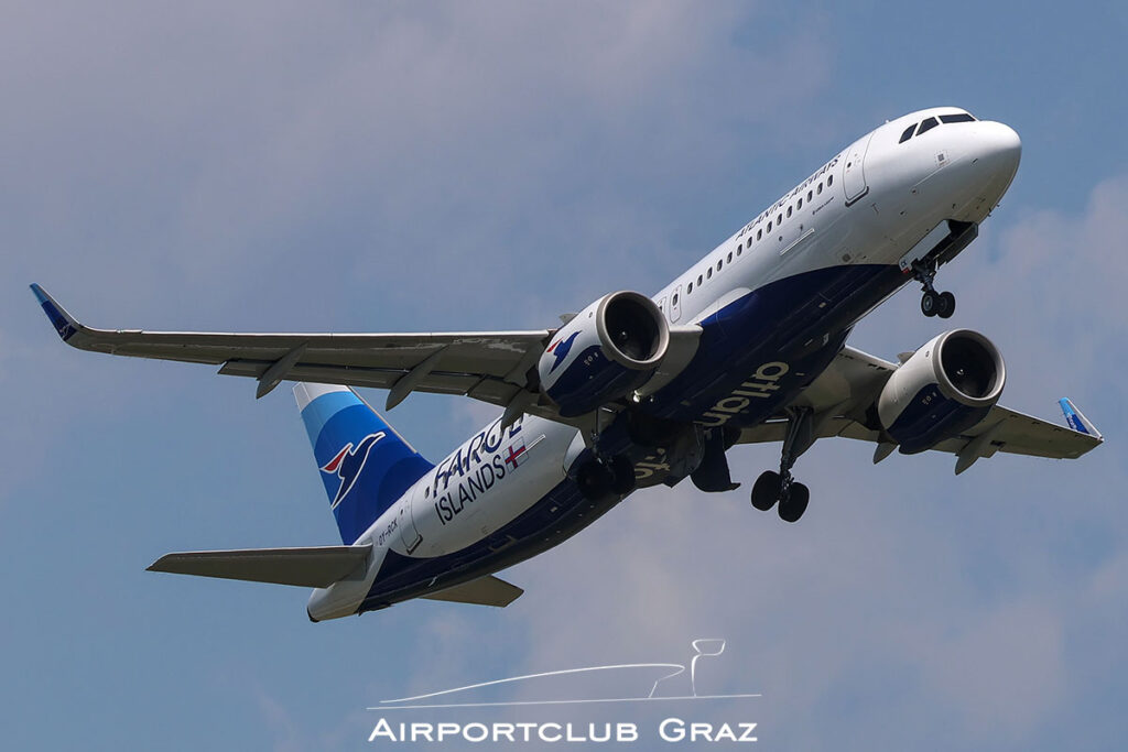 Atlantic Airways Airbus A320-251N OY-RCK