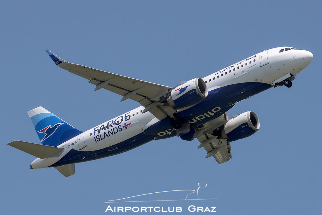 Atlantic Airways Airbus A320-251N OY-RCK