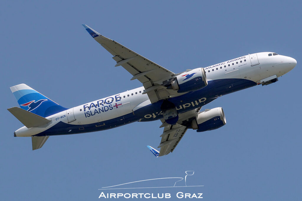 Atlantic Airways Airbus A320-251N OY-RCK