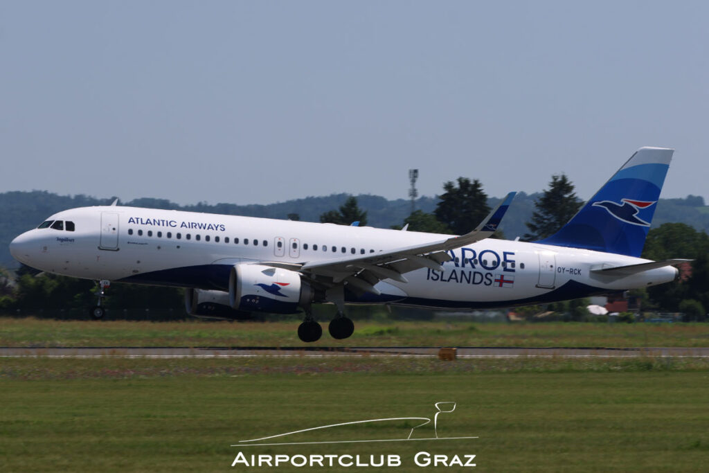 Atlantic Airways Airbus A320-251N OY-RCK