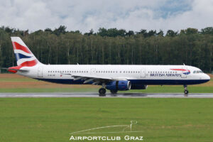 BA Euroflyer Airbus A321-231 G-EUXE