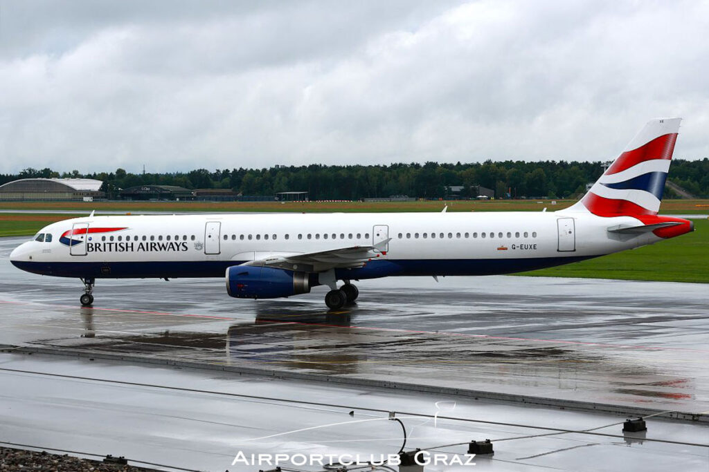 BA Euroflyer Airbus A321-231 G-EUXE