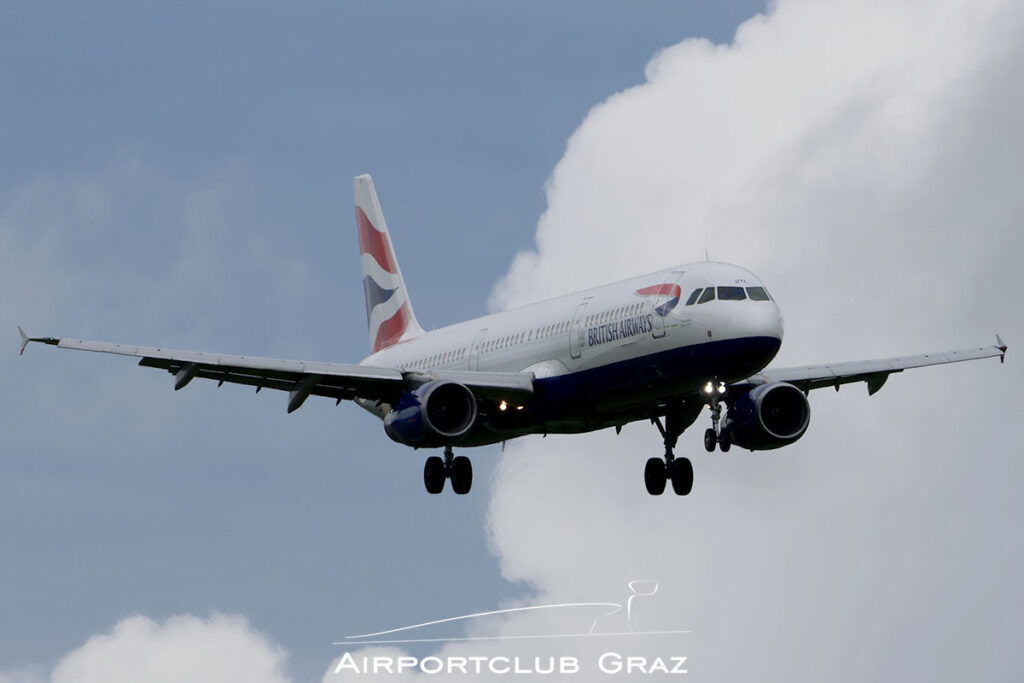 BA Euroflyer Airbus A321-231 G-EUXE
