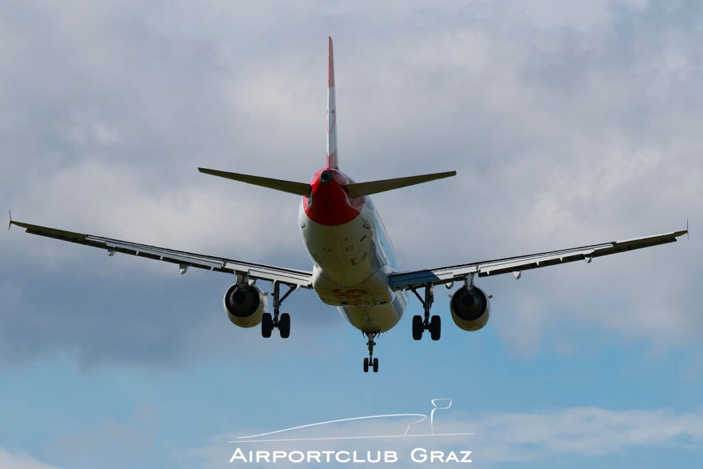 Austrian Airlines Airbus A321-211 OE-LBF