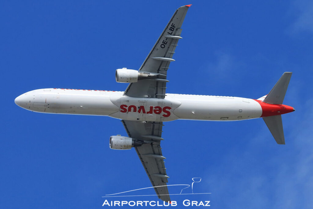 Austrian Airlines Airbus A321-211 OE-LBF