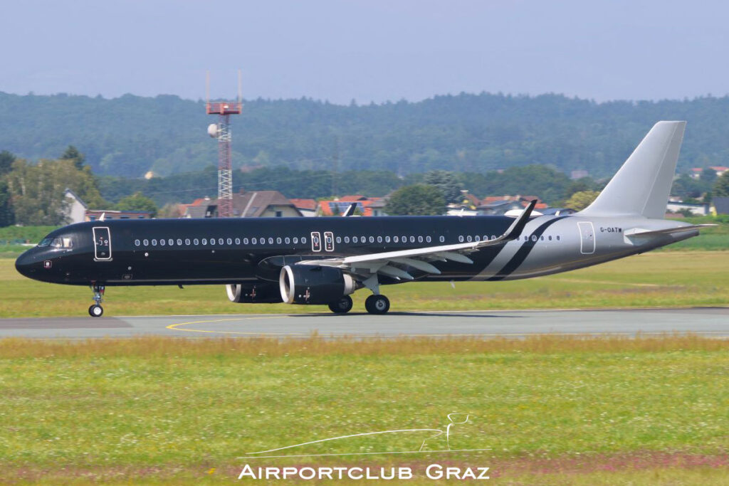 Titan Airways Airbus A321-253NX G-OATW