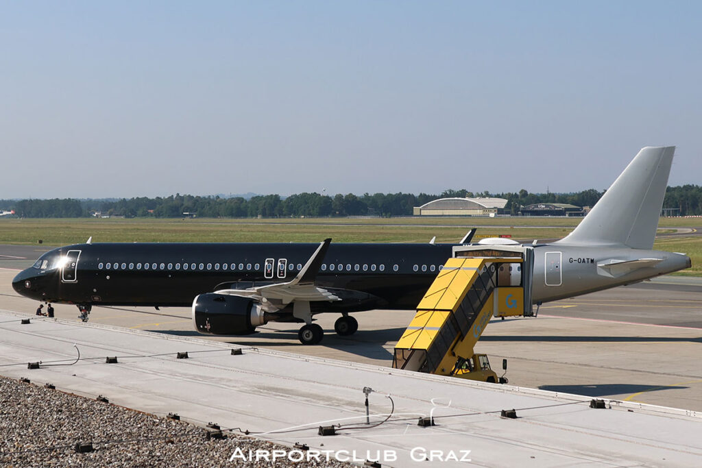 Titan Airways Airbus A321-253NX G-OATW