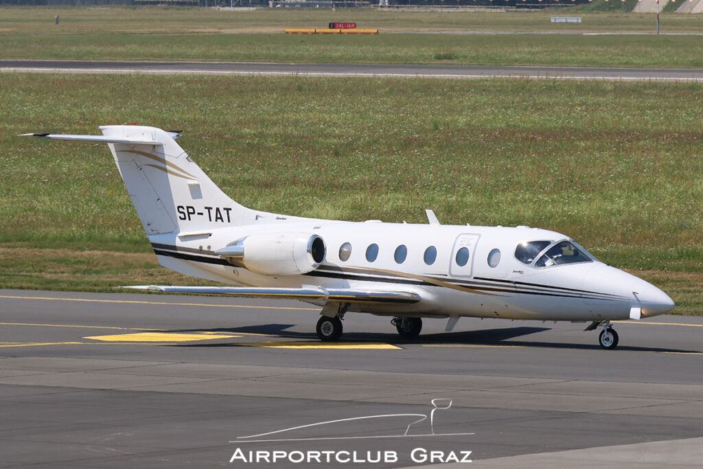 Smart Jet Beechcraft 400XP Beechjet SP-TAT