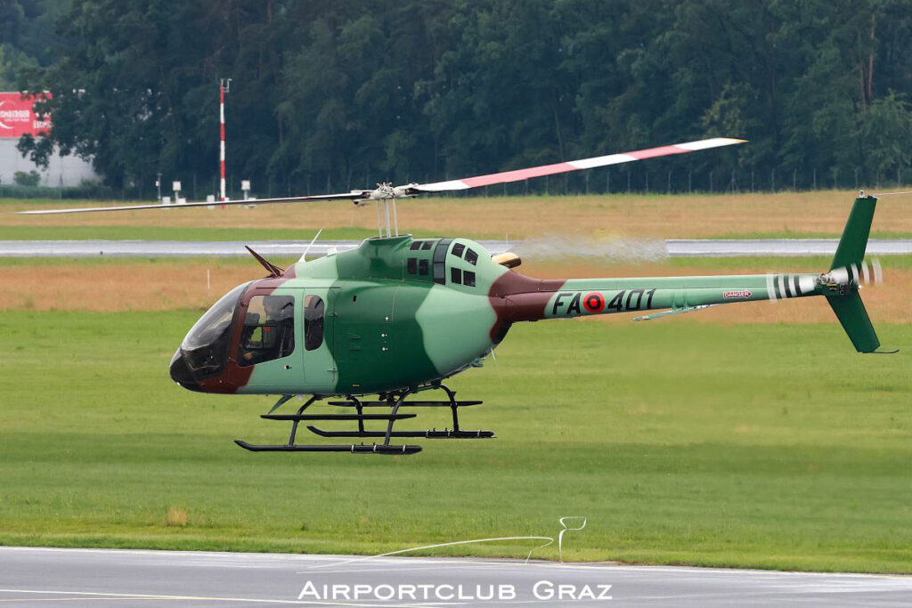 Albania Air Force Bell 505 FA-401
