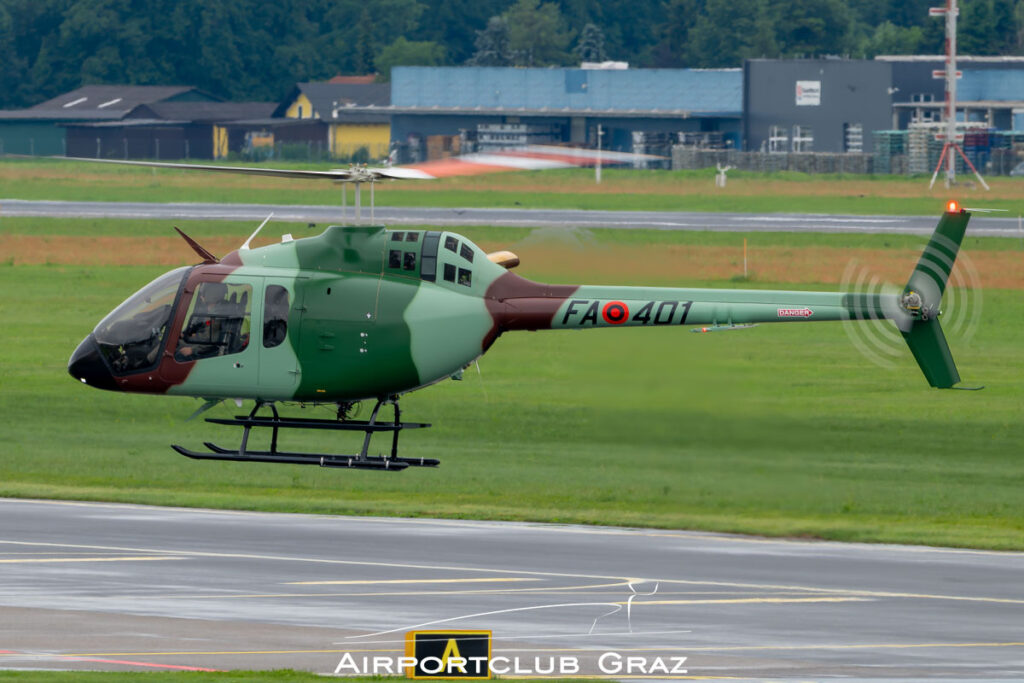 Albania Air Force Bell 505 FA-401