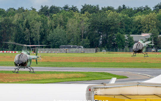 Albania Air Force Bell 505 in Graz