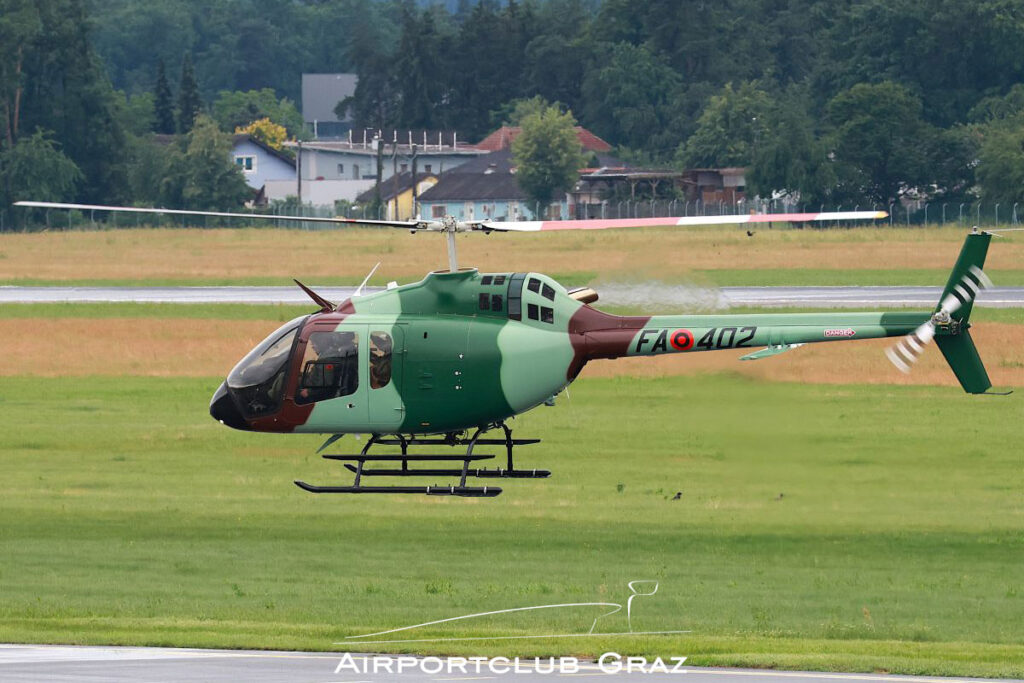 Albania Air Force Bell 505 FA-402