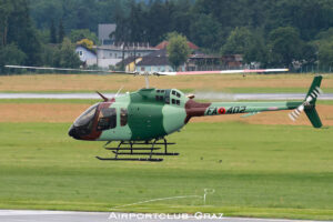 Albania Air Force Bell 505 FA-402