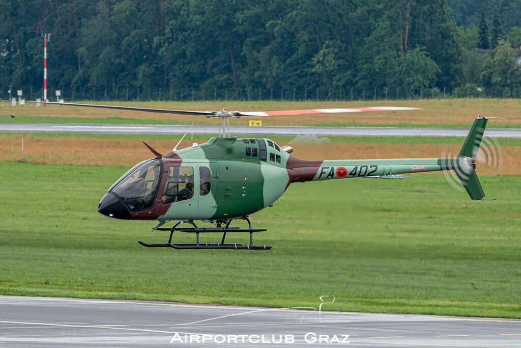 Albania Air Force Bell 505 FA-402