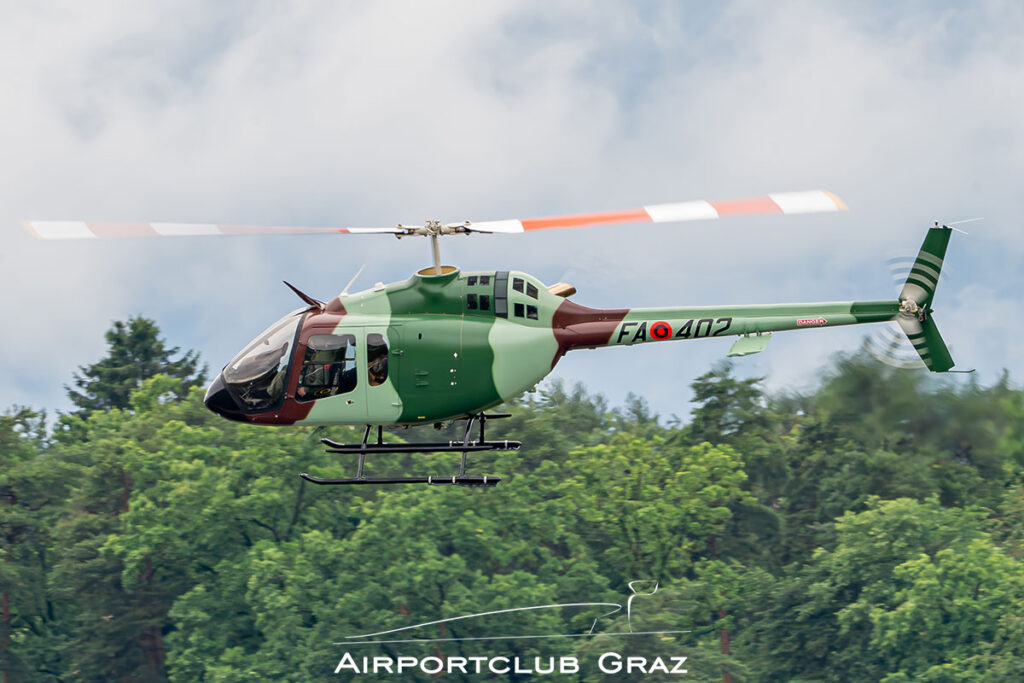 Albania Air Force Bell 505 FA-402