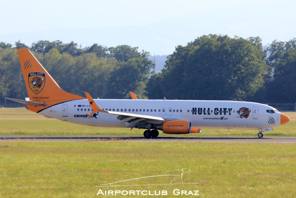Corendon Airlines Europe Boeing 737-8K5 9H-CXG