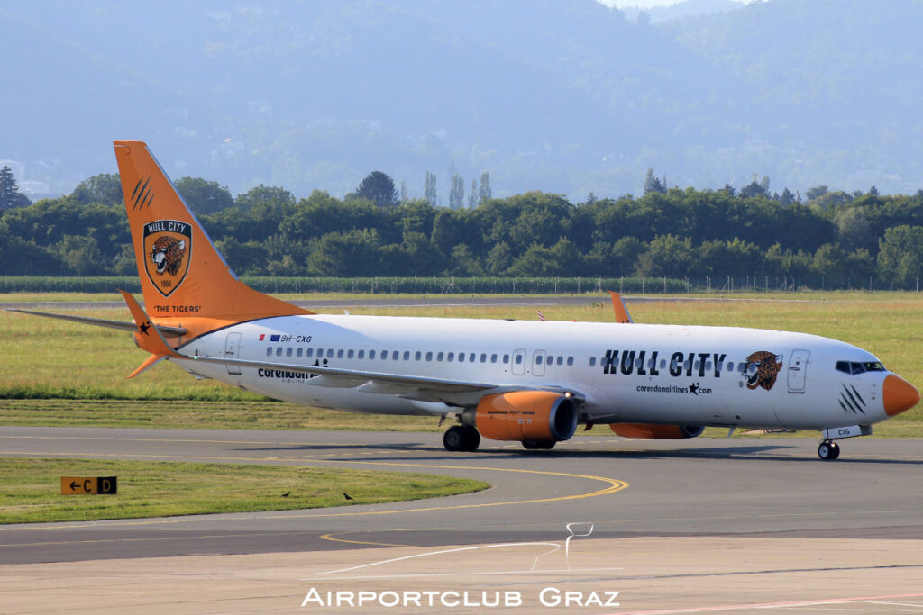 Corendon Airlines Europe Boeing 737-8K5 9H-CXG