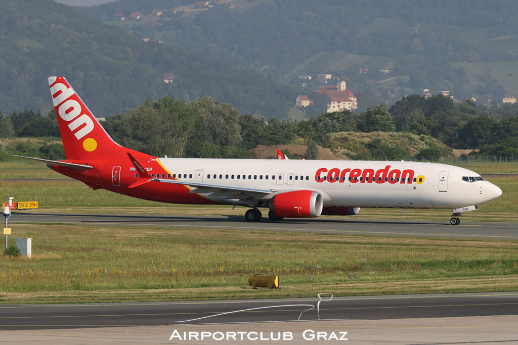 Corendon Dutch Airlines Boeing 737 MAX 9 PH-CDR