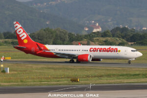 Corendon Dutch Airlines Boeing 737 MAX 9 PH-CDR