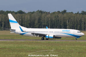 Enter Air Boeing 737*8BK SP-ENV