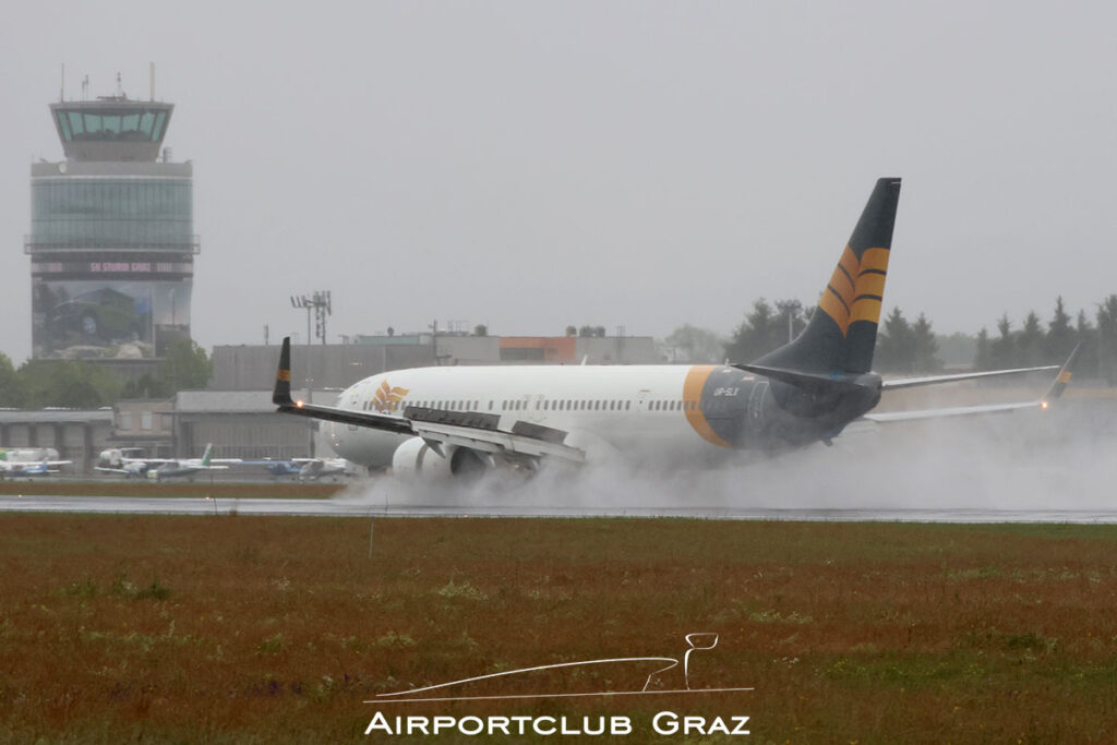 Skyline Express Airline Boeing 737-94XER UR-SLX