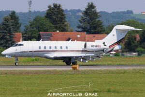 NetJets Aviation Bombardier BD-100-1A10 Challenger 350 N768QS