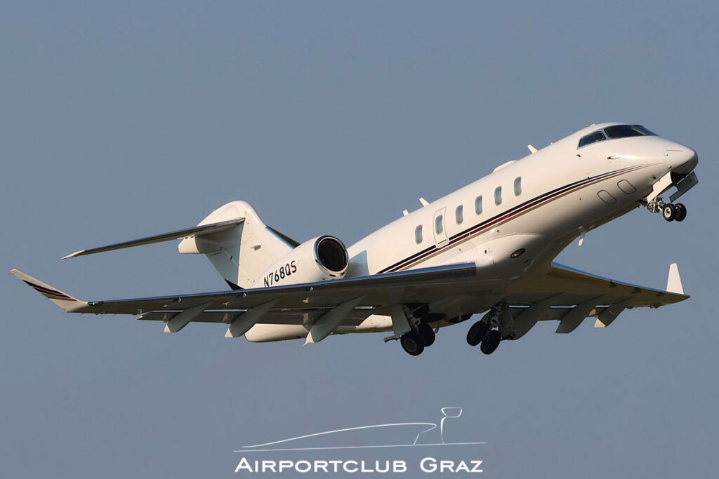 NetJets Aviation Bombardier BD-100-1A10 Challenger 350 N768QS