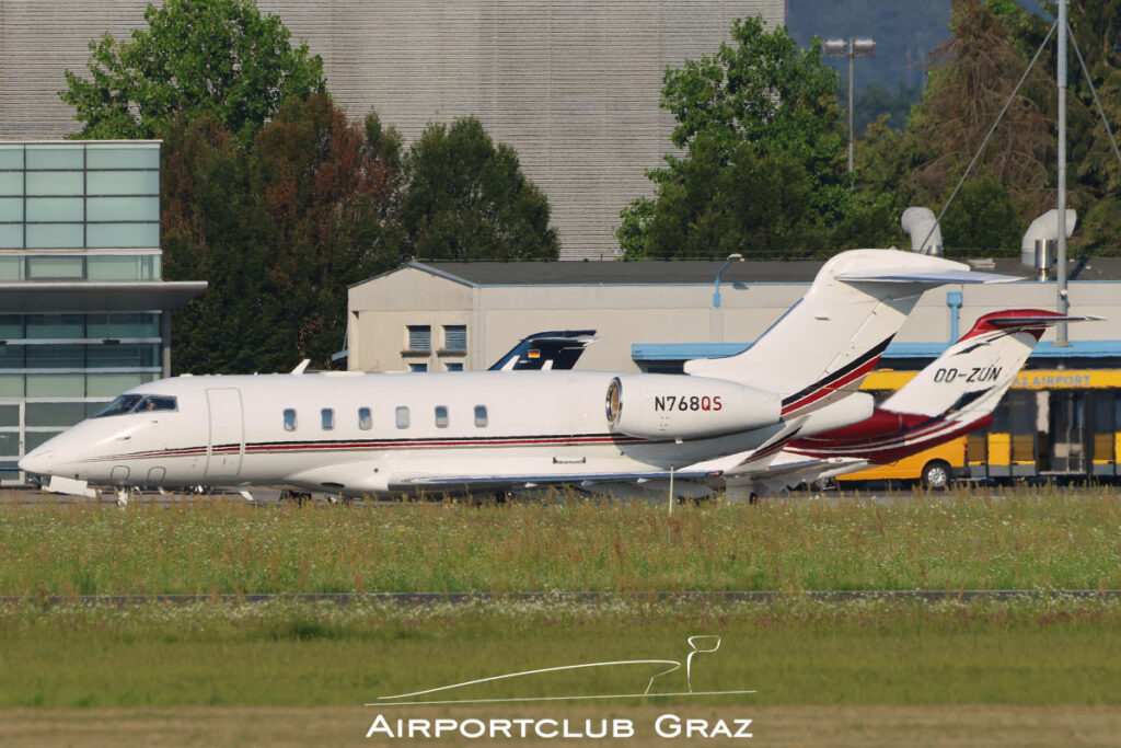 NetJets Aviation Bombardier BD-100-1A10 Challenger 350 N768QS