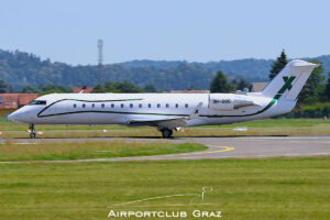 Air X Charter Bombardier CL-600-2B19 Challenger 850 9H-BOO