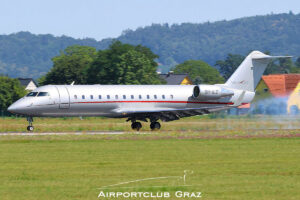 VistaJet Bombardier CL-600-2B19 Challenger 850 9H-ILZ