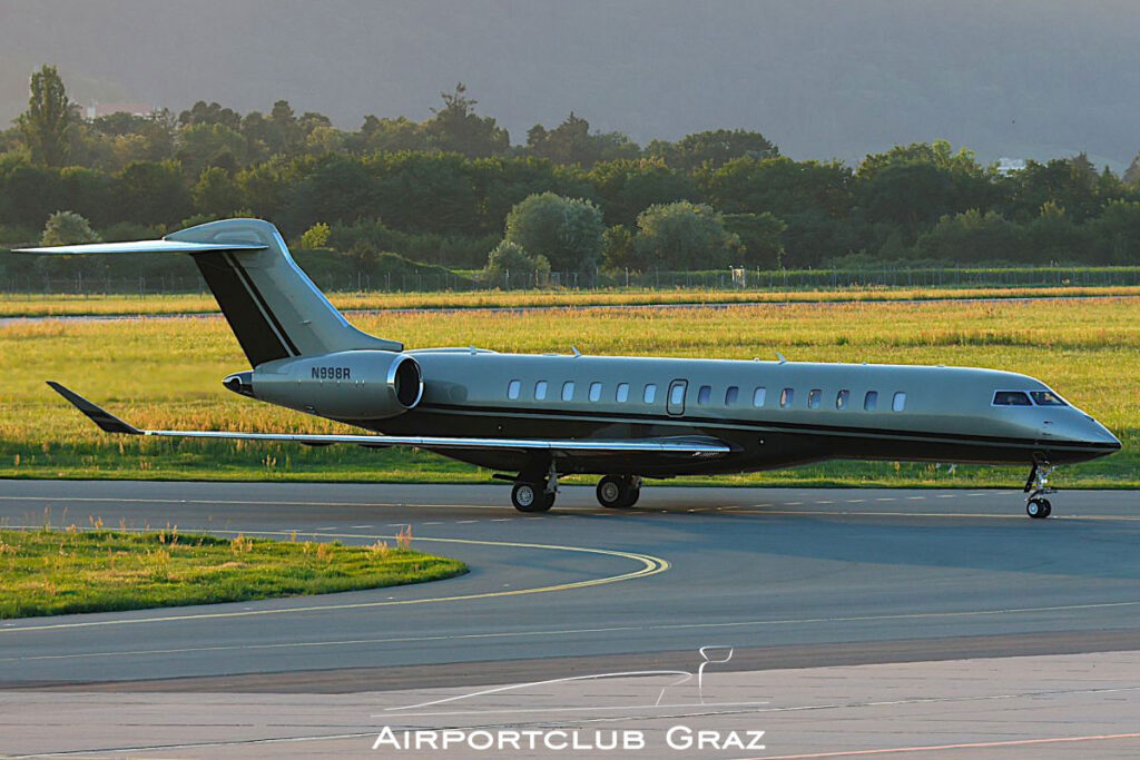 TVPX Bombardier BD-700-2A12 Global 7500 N998R