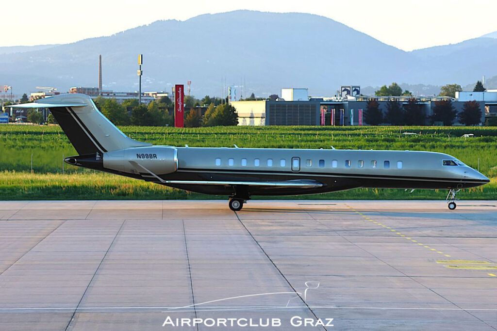 TVPX Bombardier BD-700-2A12 Global 7500 N998R