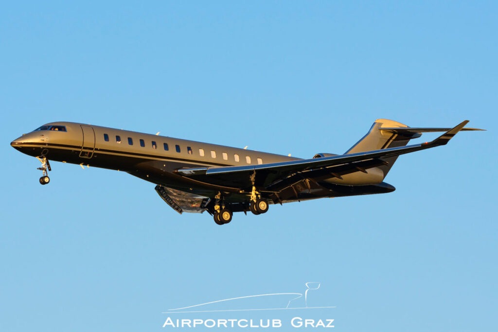 TVPX Bombardier BD-700-2A12 Global 7500 N998R