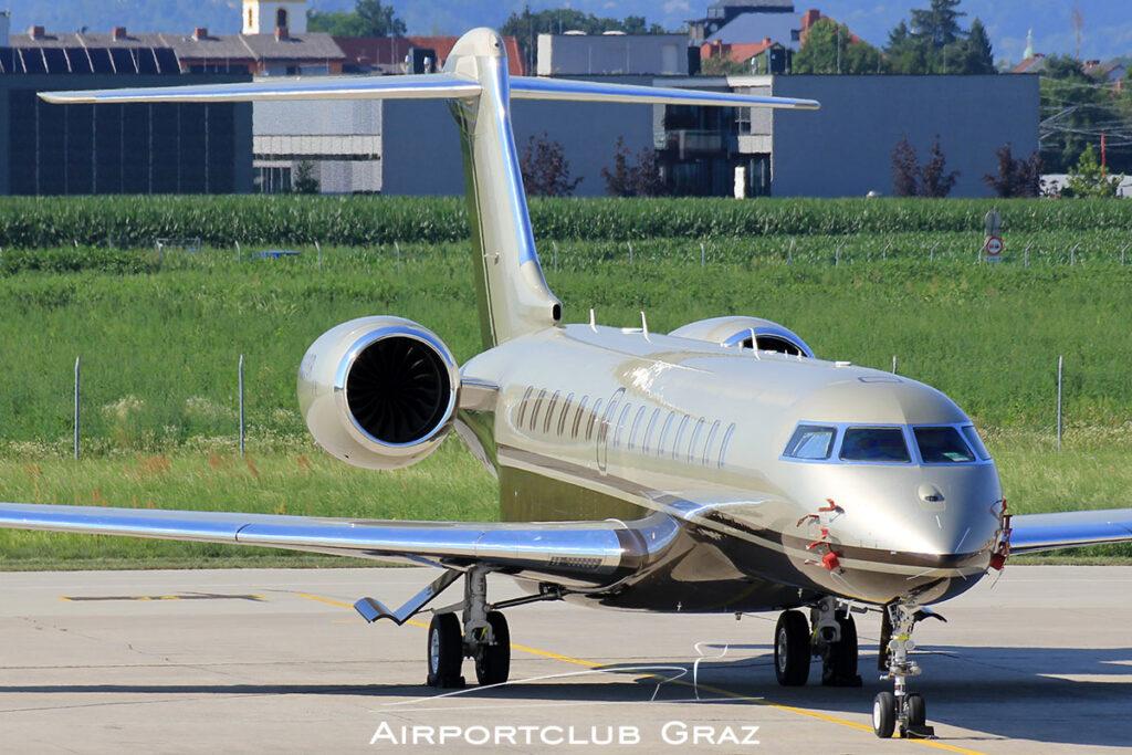 TVPX Bombardier BD-700-2A12 Global 7500 N998R