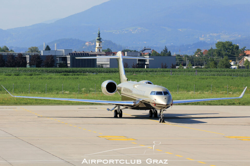 TVPX Bombardier BD-700-2A12 Global 7500 N998R