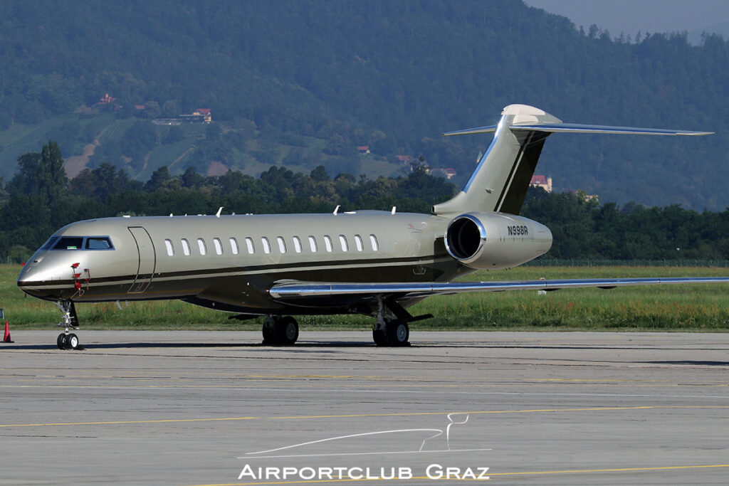 TVPX Bombardier BD-700-2A12 Global 7500 N998R