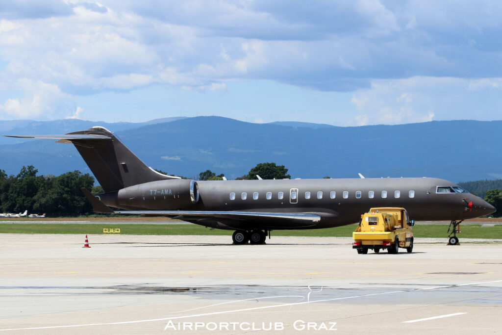 Bombardier BD-700-1A10 Global Express XRS T7-AMA