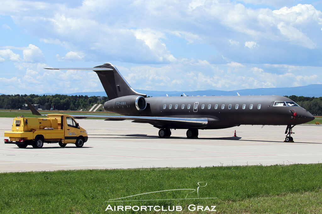 Bombardier BD-700-1A10 Global Express XRS T7-AMA