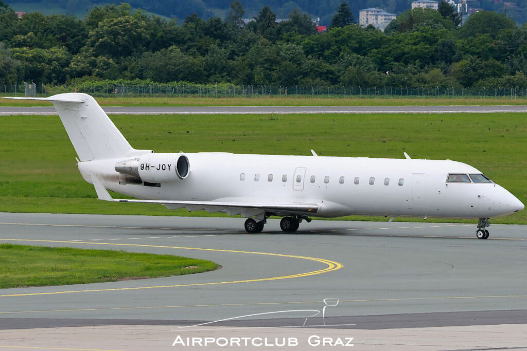 Air X Charter CRJ-200ER 9H-JOY