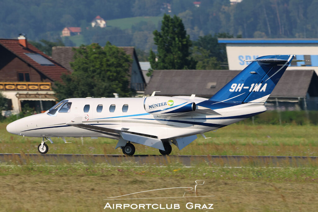 Avcon Jet Cessna 525 CitationJet M2 9H-1MA