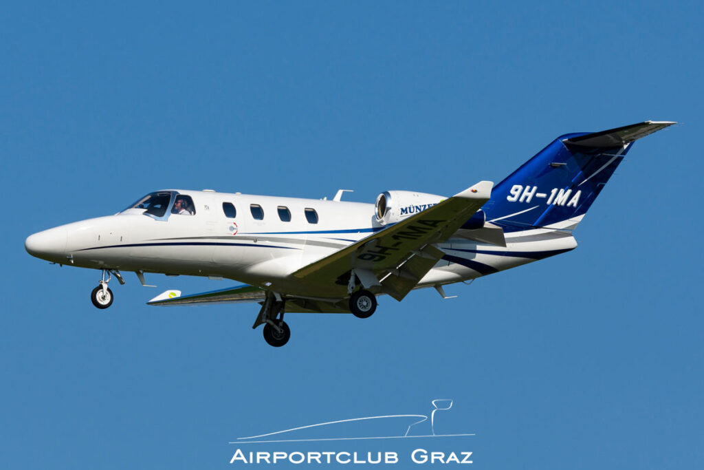 Avcon Jet Cessna 525 CitationJet M2 9H-1MA