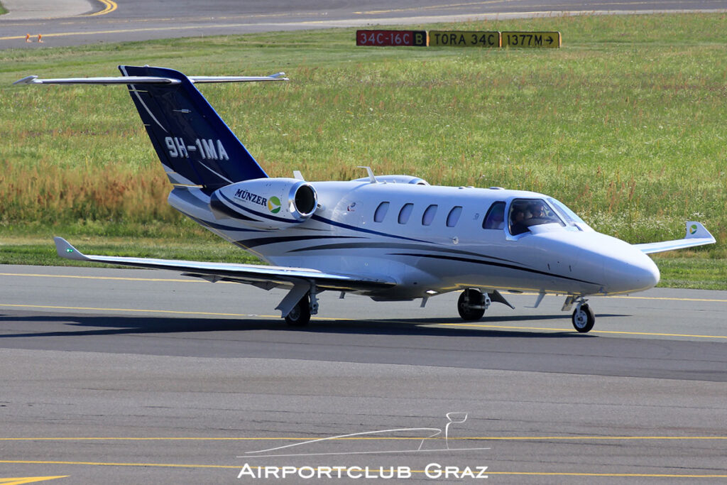 Avcon Jet Cessna 525 CitationJet M2 9H-1MA