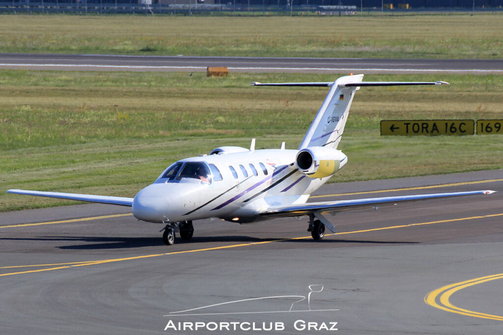 StarJet Aviation Cessna 525 CitationJet 1 D-IGVA