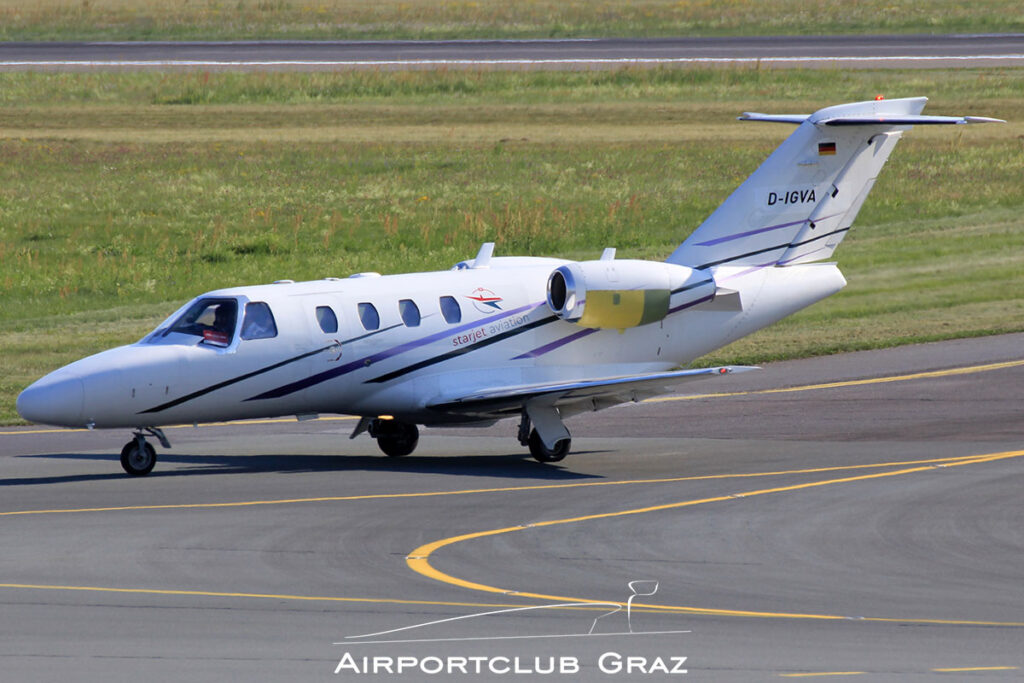 StarJet Aviation Cessna 525 CitationJet 1 D-IGVA