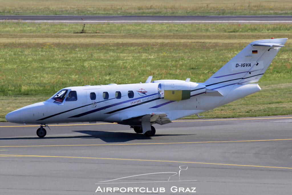 StarJet Aviation Cessna 525 CitationJet 1 D-IGVA