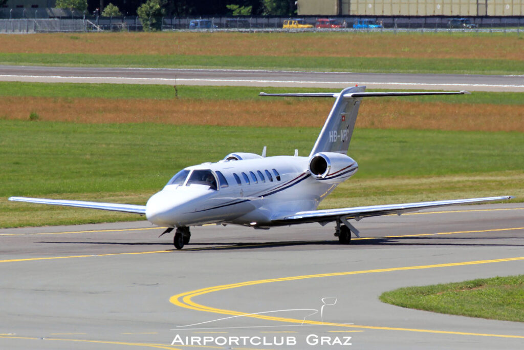 Helibiz Cessna 525A CitationJet 2 HB-VPC