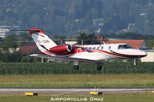 Luxaviation Belgium Cessna 525C CitationJet 4 Gen2 OO-ZUN
